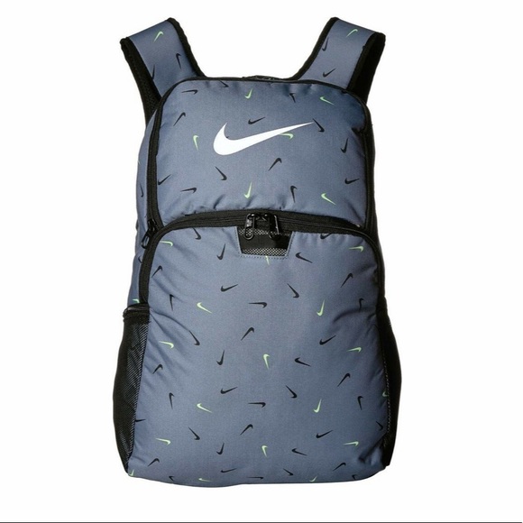 Nike Brasilia Training Backpack XL Swoosh Print